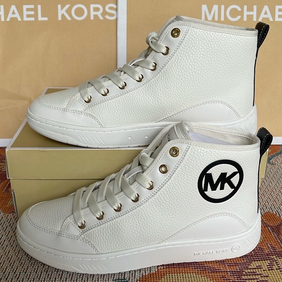 MICHAEL KORS SHEA MID HIGH TOP
FAUX LEATHER
49R4SHFE5L
BLACK
Fashion sneakers - Picture 2 of 16